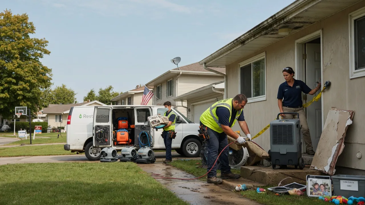Water Damage Restoration in Vaughn, WA near me